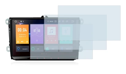 Imagen del dispositivo Xtrons PBE90MTVL con una amplia variedad de protectores de pantalla.