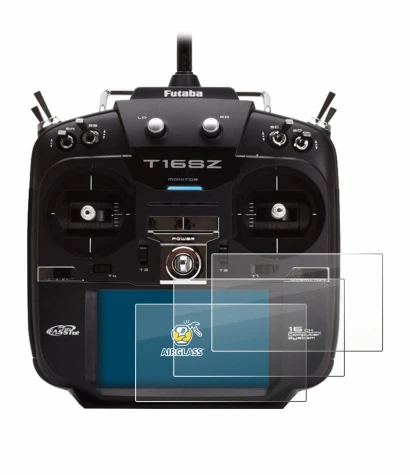 Imagen del dispositivo Robbe Futaba T16IZ con una amplia variedad de protectores de pantalla.
