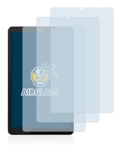 Imagen del dispositivo Lenovo Tab M8 (3a Gen.) con una amplia variedad de protectores de pantalla.