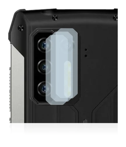 Imagen del dispositivo Ulefone Power Armor 13 (SÓLO Cámara) con una amplia variedad de protectores de pantalla.
