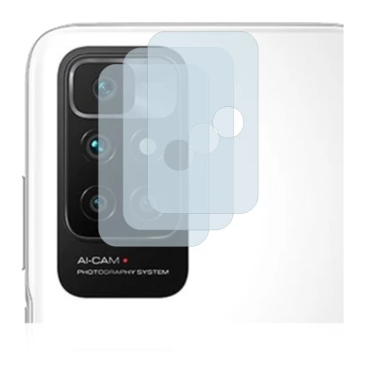 Imagen del dispositivo Xiaomi Redmi 10 (SÓLO Cámara) con una amplia variedad de protectores de pantalla.