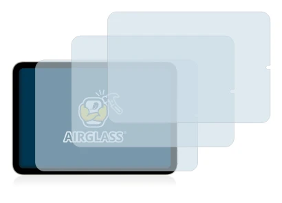 Imagen del dispositivo Apple iPad Mini 6 2021 (Formato Apaisado, 6da Gen.) con una amplia variedad de protectores de pantalla.