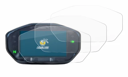 Imagen del dispositivo Ducati Monster / Monster + 2021 con una amplia variedad de protectores de pantalla.