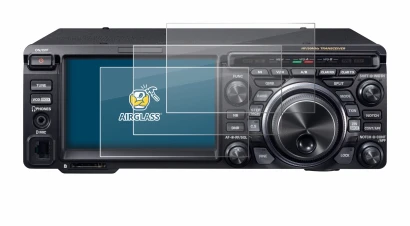 Imagen del dispositivo Yaesu FT-DX10 con una amplia variedad de protectores de pantalla.