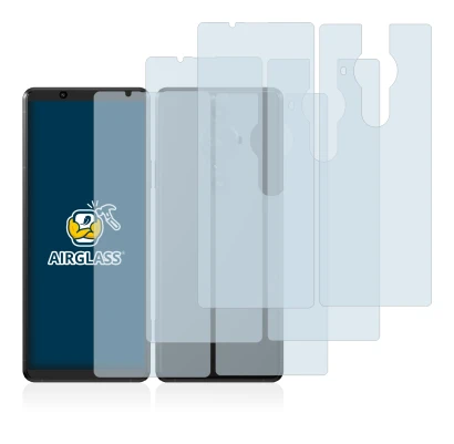 Imagen del dispositivo Sony Xperia Pro-I (Frontal+Trasero) con una amplia variedad de protectores de pantalla.