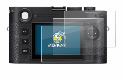 Imagen del dispositivo Leica M11 con una amplia variedad de protectores de pantalla.