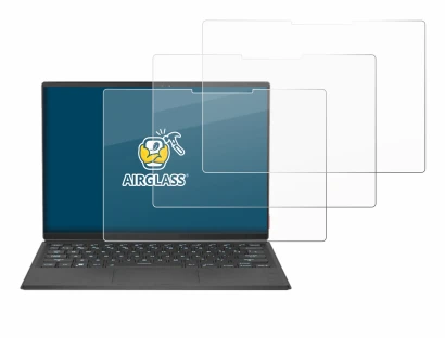 Imagen del dispositivo ASUS Rog Flow Z13 2022 con una amplia variedad de protectores de pantalla.