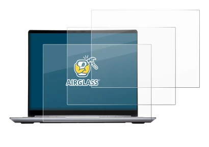 Imagen del dispositivo Framework Laptop 13 con una amplia variedad de protectores de pantalla.