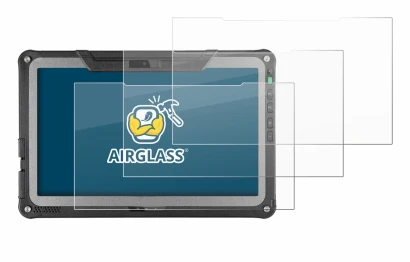 Imagen del dispositivo Getac F110 G6 con una amplia variedad de protectores de pantalla.