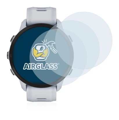 Imagen del dispositivo Garmin Forerunner 955 Solar con una amplia variedad de protectores de pantalla.