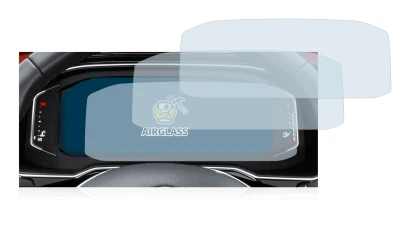 Imagen del dispositivo Volkswagen Tiguan 2021 Digital Cockpit Pro con una amplia variedad de protectores de pantalla.