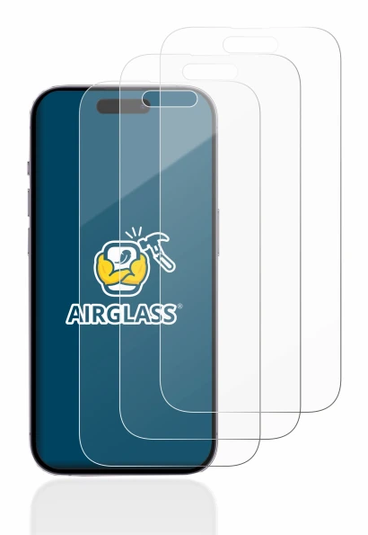 Imagen del dispositivo Apple iPhone 14 Pro con una amplia variedad de protectores de pantalla.