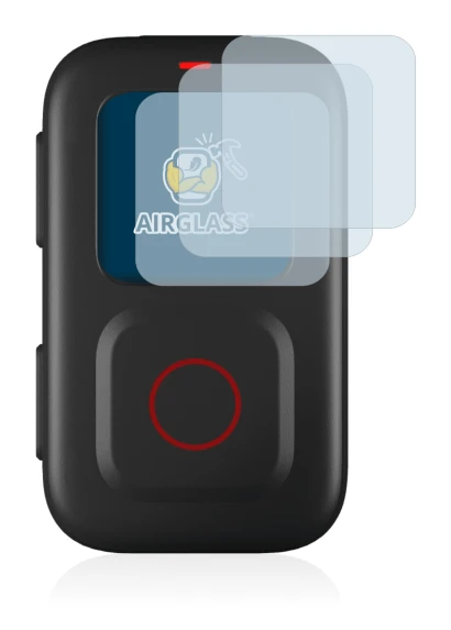 Imagen del dispositivo GoPro Remote con una amplia variedad de protectores de pantalla.