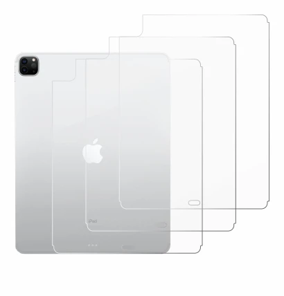Imagen del dispositivo Apple iPad Pro 12.9" 2022 (6a Gen., Trasero) con una amplia variedad de protectores de pantalla.