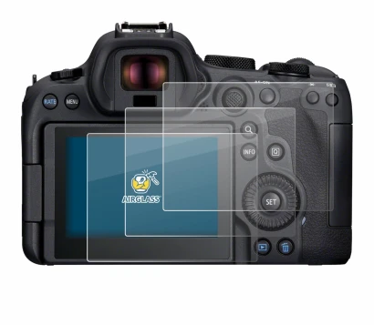 Imagen del dispositivo Canon EOS R6 Mark II con una amplia variedad de protectores de pantalla.