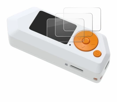 Imagen del dispositivo Flipper Zero FZ.1 con una amplia variedad de protectores de pantalla.