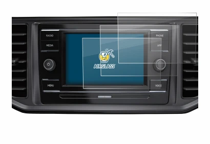 Imagen del dispositivo Volkswagen Crafter Composition Colour 2022 con una amplia variedad de protectores de pantalla.