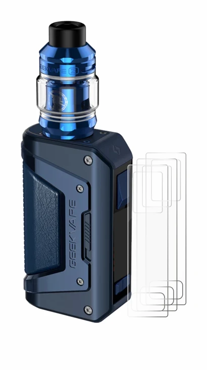 Imagen del dispositivo GeekVape Aegis Legend 2 L200 con una amplia variedad de protectores de pantalla.