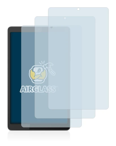 Imagen del dispositivo Lenovo Tab M8 (4a Gen.) con una amplia variedad de protectores de pantalla.