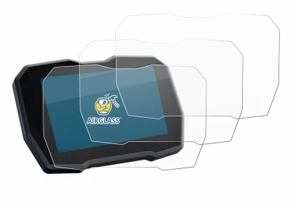 Imagen del dispositivo Ducati Multistrada V4 2021+ con una amplia variedad de protectores de pantalla.