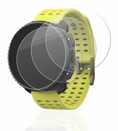 Imagen del dispositivo Suunto Vertical con una amplia variedad de protectores de pantalla.