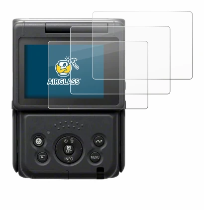 Imagen del dispositivo Canon PowerShot V10 Vlog Camera con una amplia variedad de protectores de pantalla.