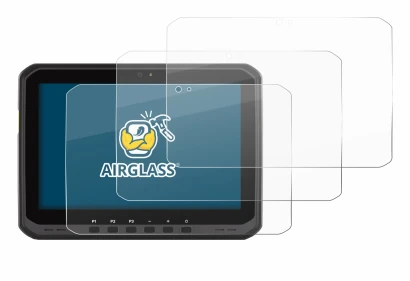 Imagen del dispositivo Zebra ET60 con una amplia variedad de protectores de pantalla.