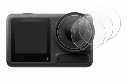 Imagen del dispositivo DJI Osmo Action 4 (Lente) con una amplia variedad de protectores de pantalla.
