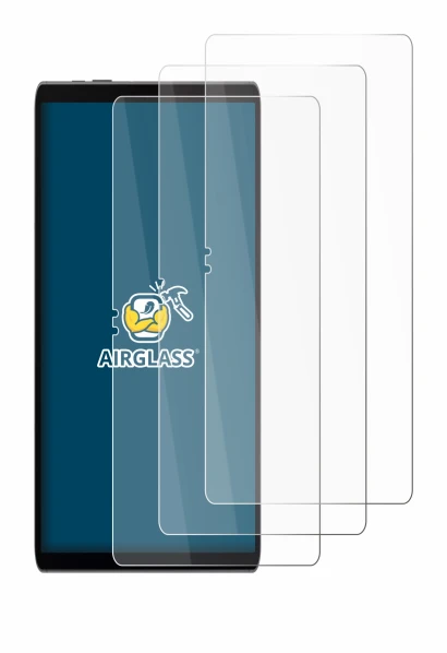 Imagen del dispositivo Samsung Galaxy Tab S9 FE con una amplia variedad de protectores de pantalla.