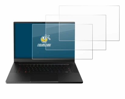 Imagen del dispositivo Razer Blade 15 Advanced 2021 con una amplia variedad de protectores de pantalla.