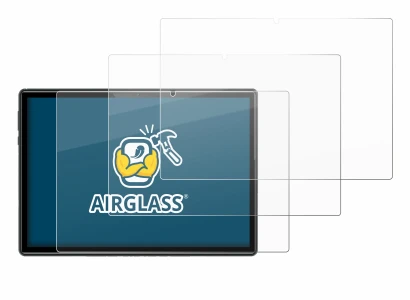 Imagen del dispositivo Doogee U10 con una amplia variedad de protectores de pantalla.