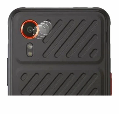 Imagen del dispositivo Samsung Galaxy XCover 7 (SÓLO Cámara) con una amplia variedad de protectores de pantalla.