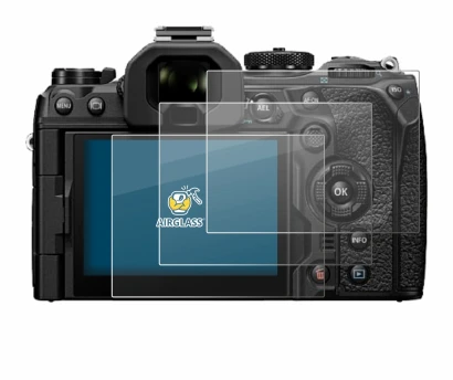 Imagen del dispositivo Olympus OM System OM-1 Mark II con una amplia variedad de protectores de pantalla.