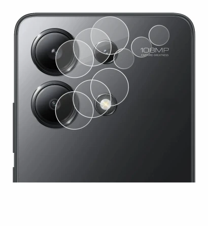 Imagen del dispositivo Xiaomi Redmi Note 13 (SÓLO Cámara) con una amplia variedad de protectores de pantalla.