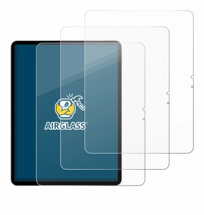 Imagen del dispositivo Apple iPad Air 13" M2 WiFi 2024 con una amplia variedad de protectores de pantalla.