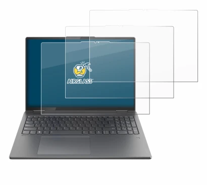 Imagen del dispositivo Lenovo Yoga 7i 2-in-1 Gen 9 16" con una amplia variedad de protectores de pantalla.