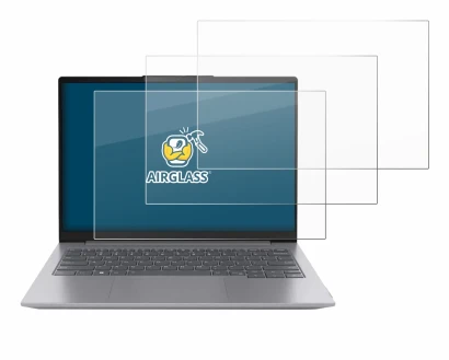 Imagen del dispositivo Lenovo ThinkBook 16 Gen 6 con una amplia variedad de protectores de pantalla.