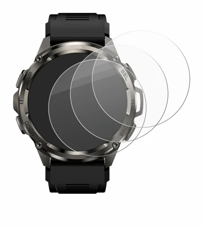 Imagen del dispositivo Kospet Tank T3 Ultra con una amplia variedad de protectores de pantalla.