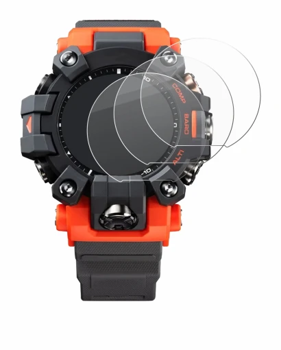 Imagen del dispositivo Casio G-Shock GW-9500 con una amplia variedad de protectores de pantalla.