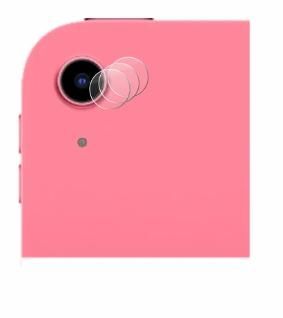 Imagen del dispositivo Apple iPad 10.9" 2022 (SÓLO Cámara, 10a Gen.) con una amplia variedad de protectores de pantalla.