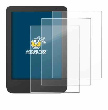 Imagen del dispositivo Tolino Shine 5 2024 con una amplia variedad de protectores de pantalla.