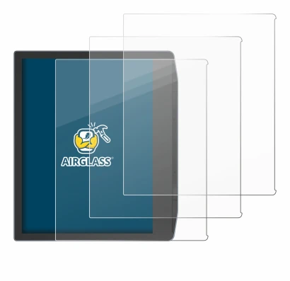 Imagen del dispositivo PocketBook Era Color con una amplia variedad de protectores de pantalla.