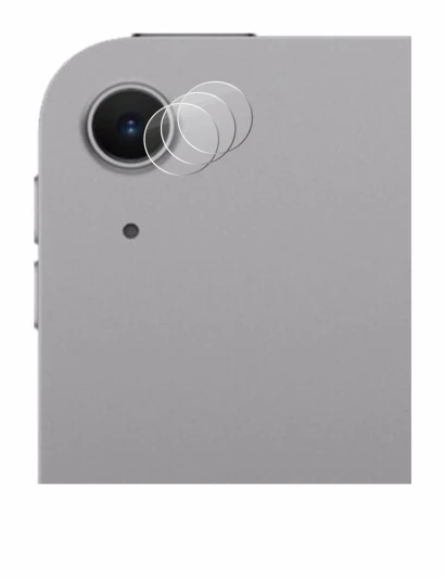 Imagen del dispositivo Apple iPad Air 11" M2 2024 (SÓLO Cámara) con una amplia variedad de protectores de pantalla.
