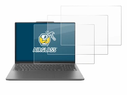 Imagen del dispositivo Lenovo Yoga Pro 9i Gen 9 16" Non-Touch con una amplia variedad de protectores de pantalla.