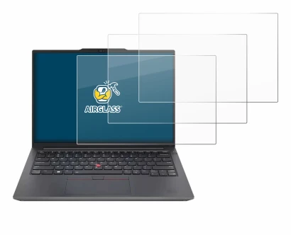 Imagen del dispositivo Lenovo ThinkPad E14 Gen 6 con una amplia variedad de protectores de pantalla.