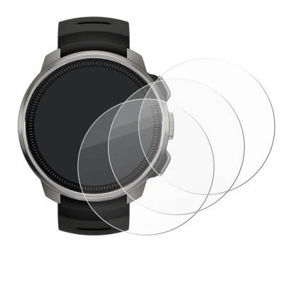 Imagen del dispositivo Suunto Ocean con una amplia variedad de protectores de pantalla.