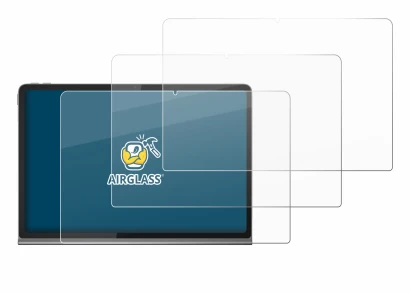 Imagen del dispositivo Lenovo Tab Plus con una amplia variedad de protectores de pantalla.