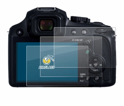 Imagen del dispositivo Panasonic Lumix DC-FZ82D con una amplia variedad de protectores de pantalla.