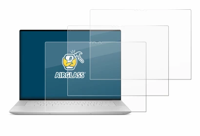 Imagen del dispositivo Dell XPS 16 9640 con una amplia variedad de protectores de pantalla.