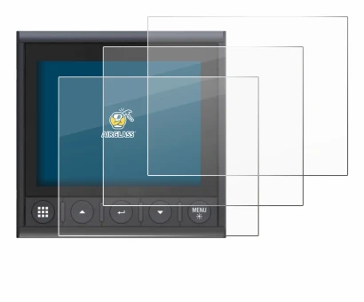 Imagen del dispositivo B&G Triton 2 con una amplia variedad de protectores de pantalla.